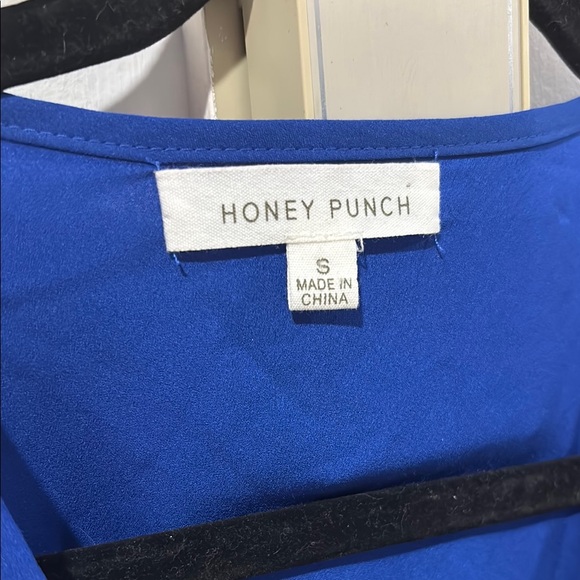 Diane von Furstenberg Blue Wrap Dress - Picture 2 of 5